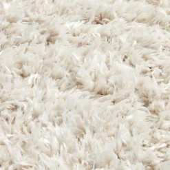 Discount Vloerkleed Cailou Wit - O 180 Cm Vloerkleden