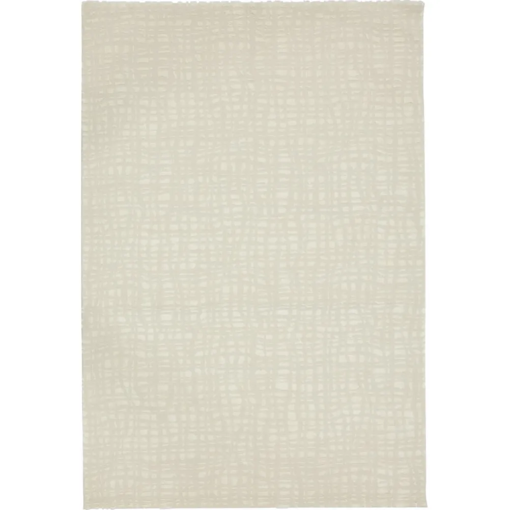 Discount Vloerkleed Durango Wit - 160X230 Cm Vloerkleden