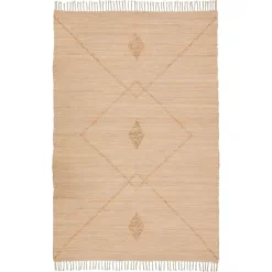 Sale Vloerkleed Fayette Roze Vloerkleden