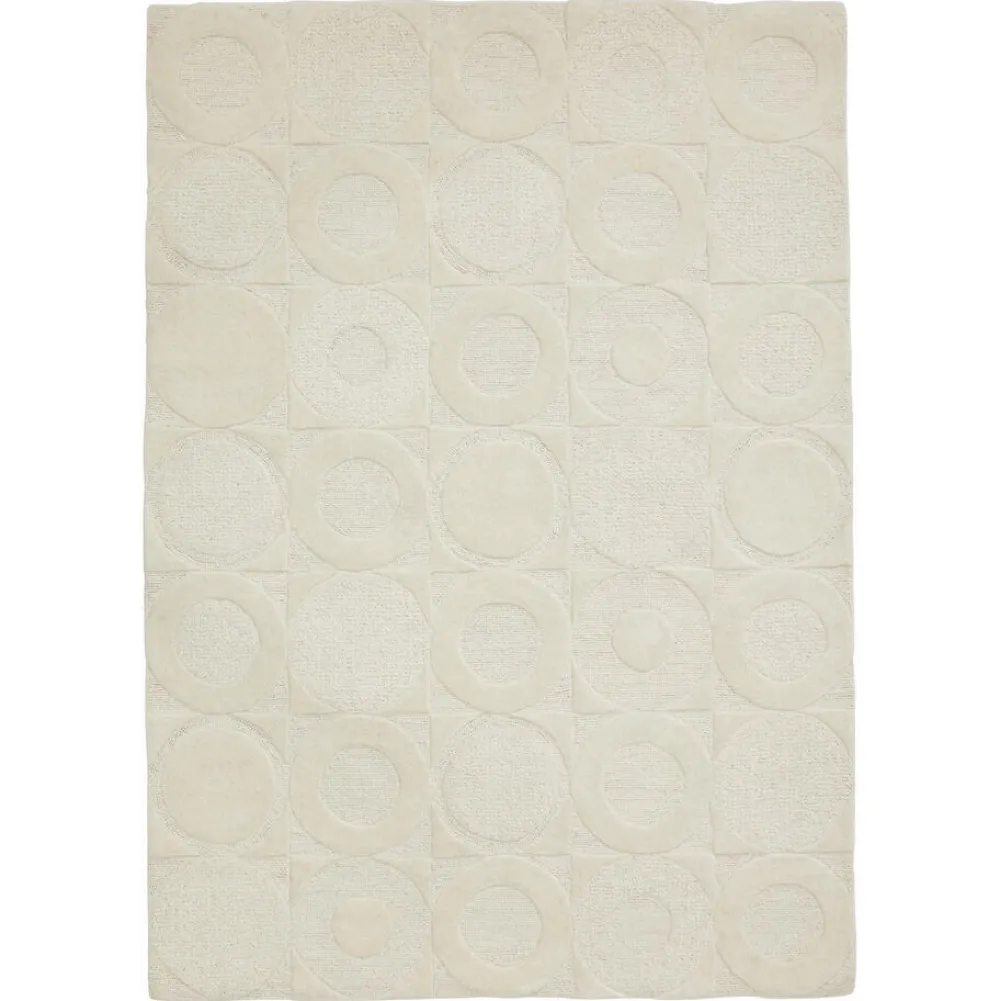 New Vloerkleed Hazelridge Wit Vloerkleden