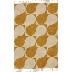 Hot Vloerkleed Honeydew 160X230Cm Oker Vloerkleden