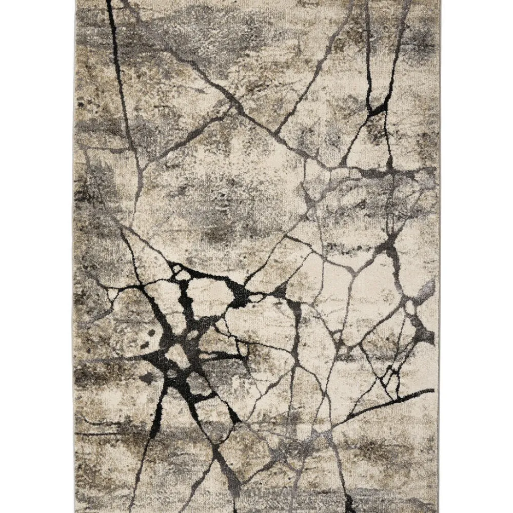 Flash Sale Vloerkleed Impact Grijs - 160X230 Cm Vloerkleden