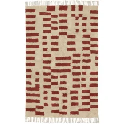 Best Vloerkleed Janney 160X230Cm Rood Vloerkleden