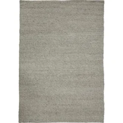 New Vloerkleed Molino Lichtgrijs - 133X190 Cm Vloerkleden