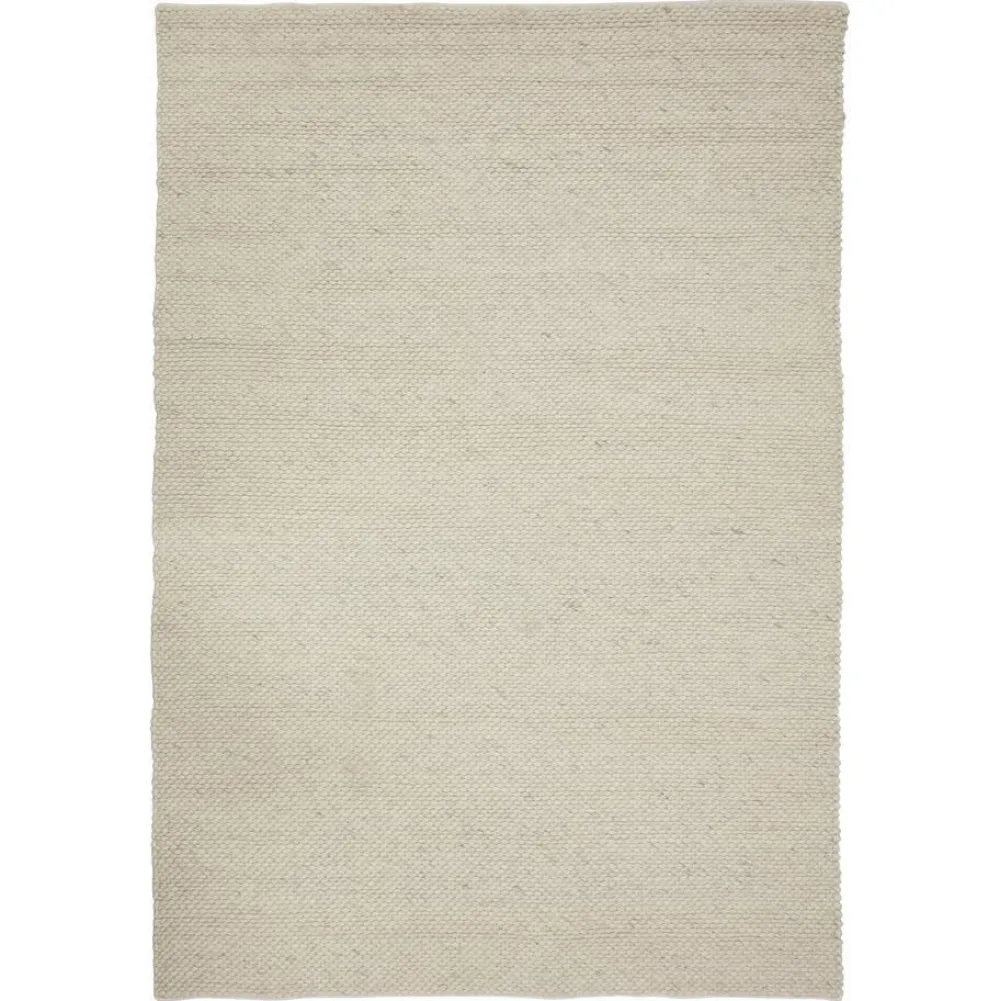 Discount Vloerkleed Molino Wit - 133X190 Cm Vloerkleden