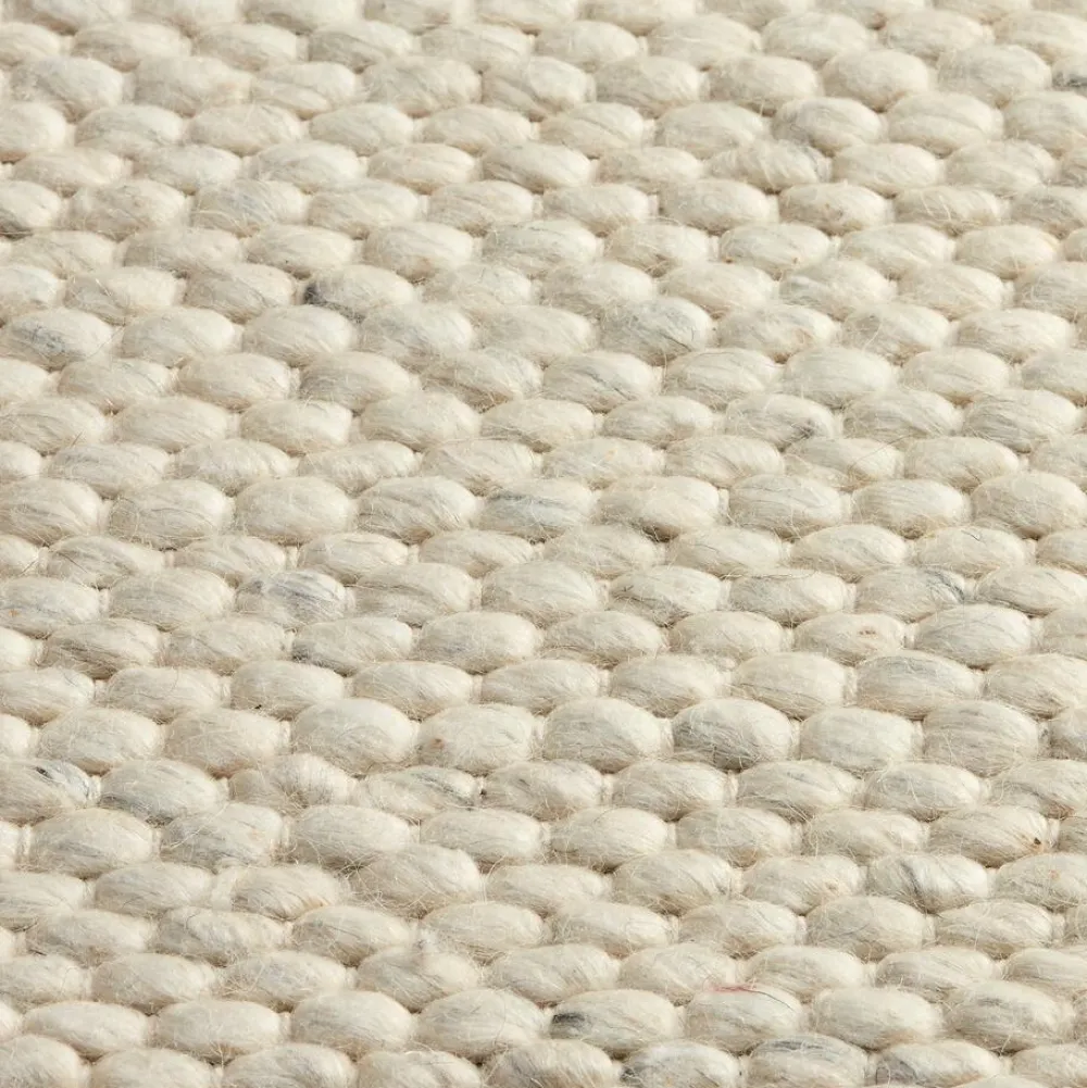 Discount Vloerkleed Molino Wit - 133X190 Cm Vloerkleden