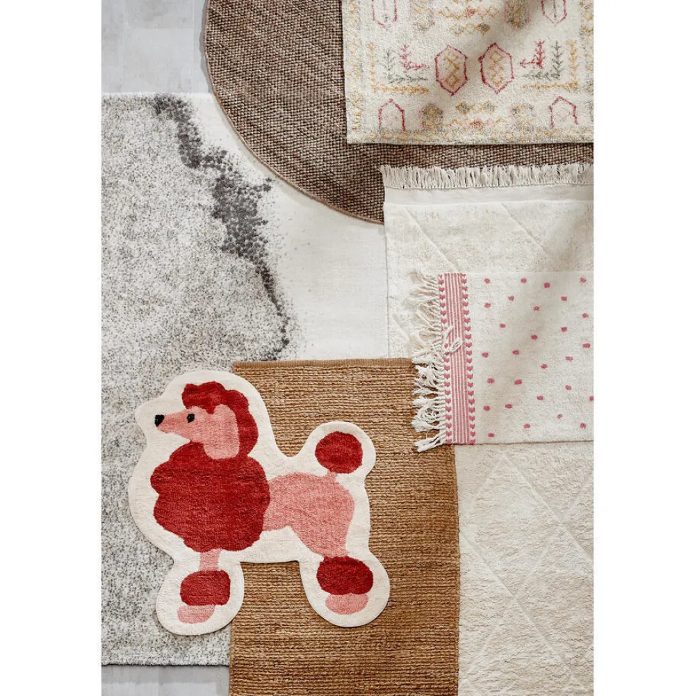 Fashion Vloerkleed Murray Beige - 80X150 Cm Vloerkleden