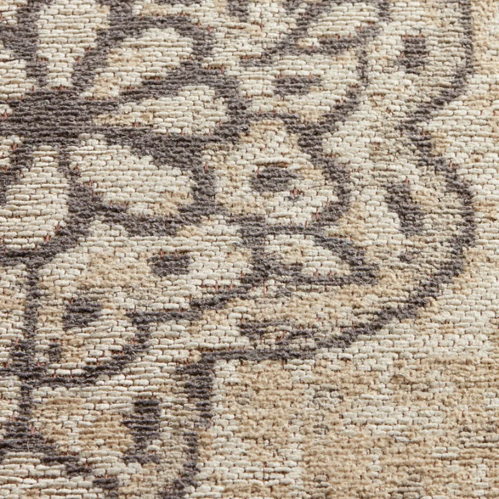 Hot Vloerkleed Mystic Grijs Beige - 160X230 Cm Vloerkleden