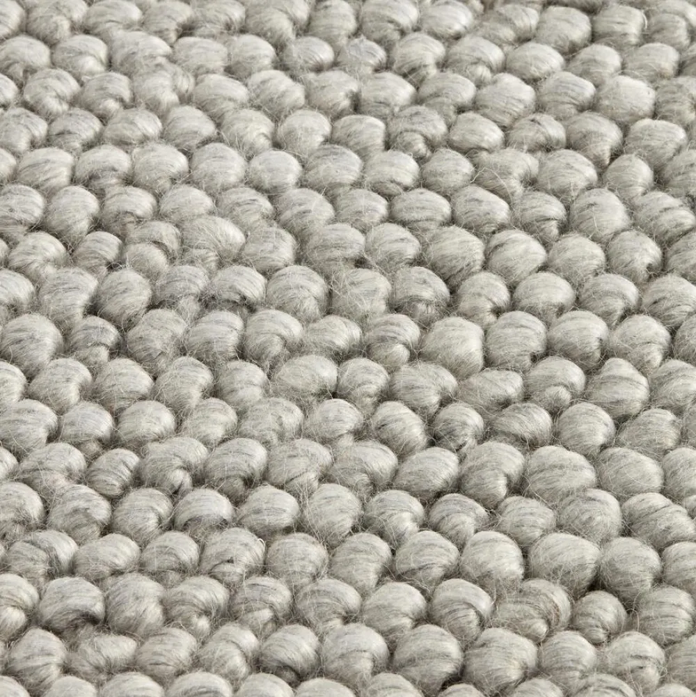 Clearance Vloerkleed Niagara Zilver - 133X190 Cm Vloerkleden