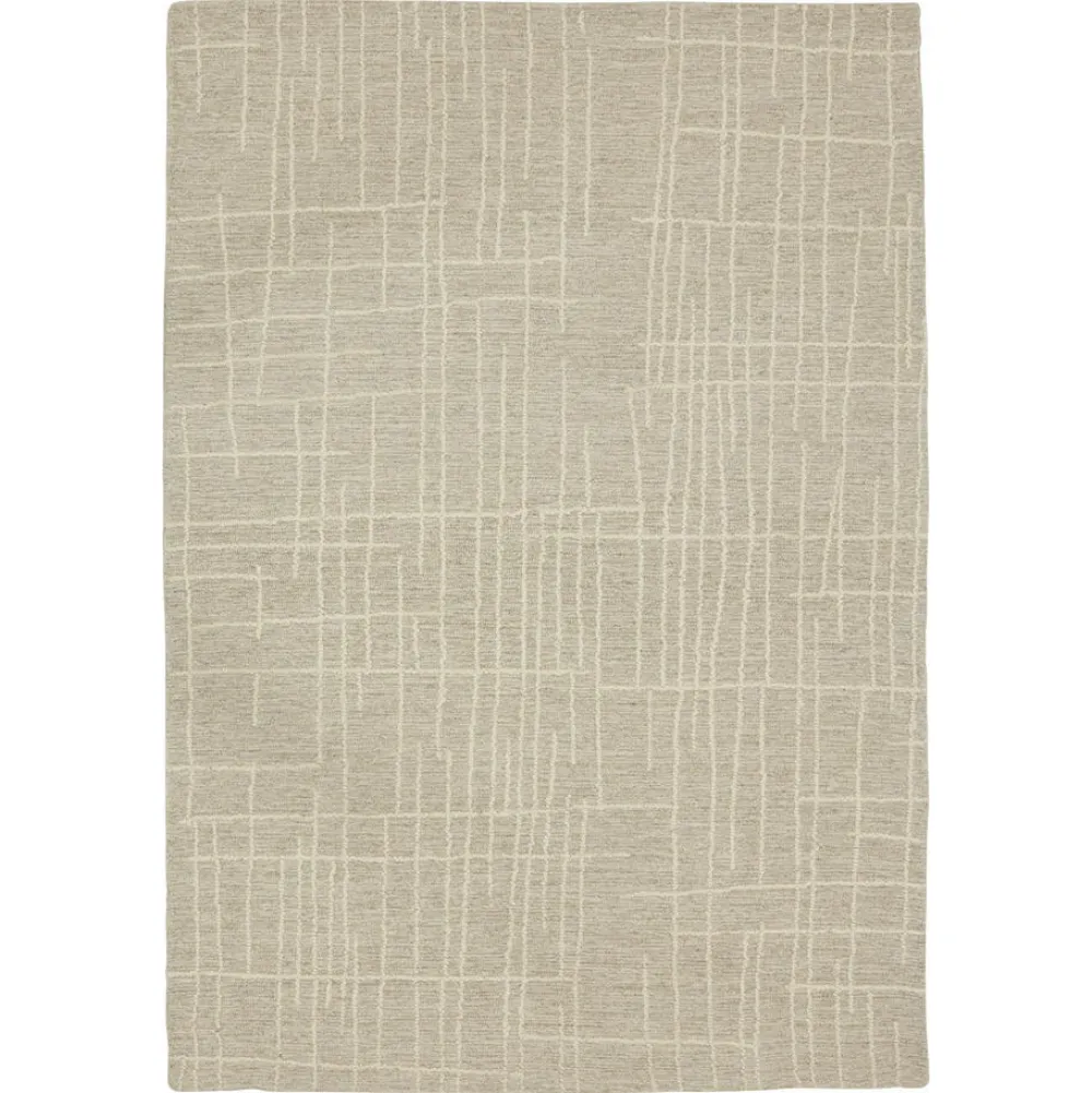 Hot Vloerkleed Rains Grijs - 160X230 Cm Vloerkleden