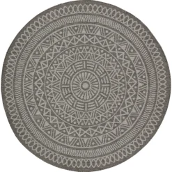 Sale Vloerkleed Rino Grijs Vloerkleden