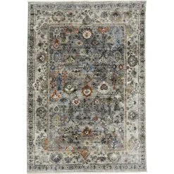 Hot Vloerkleed Sofia Grijs - 160X230 Cm Vloerkleden