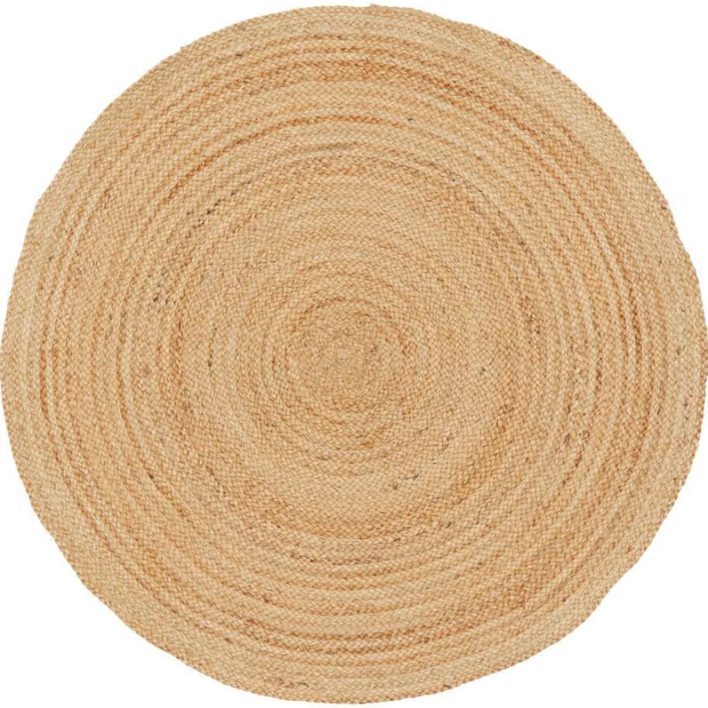 Discount Vloerkleed Solis Naturel - O 200 Cm Vloerkleden
