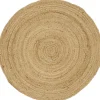 Discount Vloerkleed Solis Naturel - O 100 Cm Vloerkleden