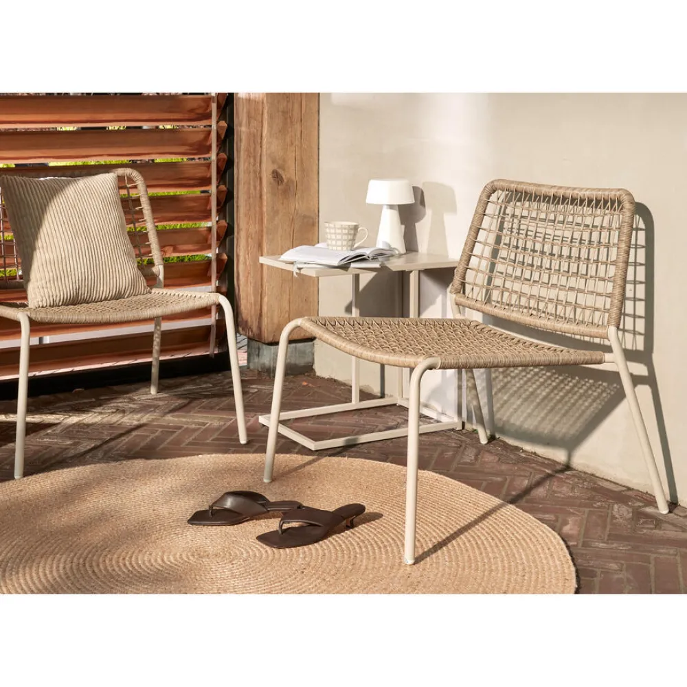 Discount Vloerkleed Solis Naturel - O 100 Cm Vloerkleden