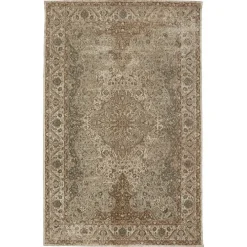 Best Vloerkleed Stanford Bruin - 135X190 Cm Vloerkleden