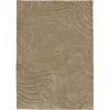 Cheap Vloerkleed Swirl Taupe - 190X280 Cm Vloerkleden