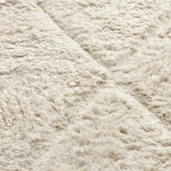 Best Vloerkleed Tiwi Wit - 80X180 Cm Vloerkleden