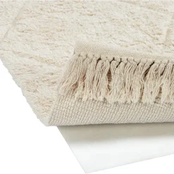 Best Vloerkleed Tiwi Wit - 80X180 Cm Vloerkleden