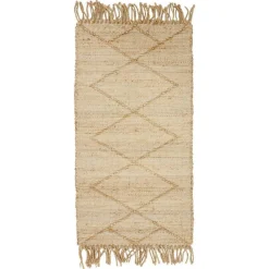 Outlet Vloerkleed Walker Naturel - 60X120 Cm Vloerkleden