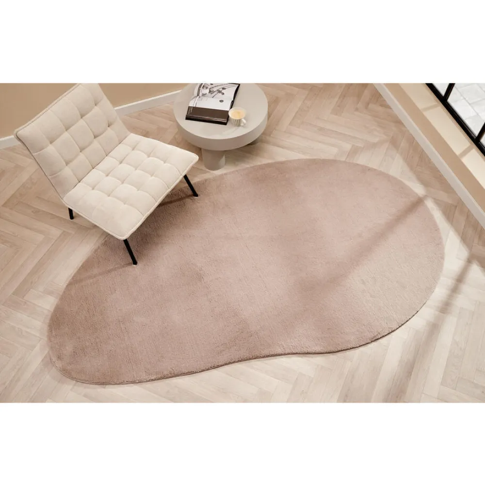 Cheap Vloerkleed Wallace Zand Vloerkleden