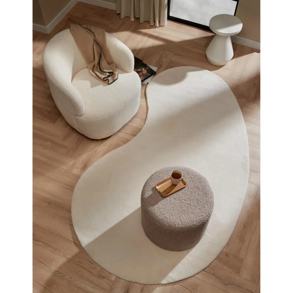 Outlet Vloerkleed Wells Off-White Vloerkleden