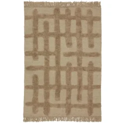 Hot Vloerkleed Zayante 160X230Cm Zand Vloerkleden