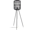 Clearance Vloerlamp Balan Zwart Vloerlampen