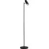 Cheap Vloerlamp Cura Zwart Vloerlampen