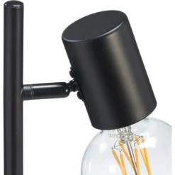 Fashion Vloerlamp Elste Zwart Vloerlampen