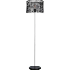 Hot Vloerlamp Esus Zwart Vloerlampen