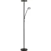 Sale Vloerlamp Juno Led Zwart Vloerlampen