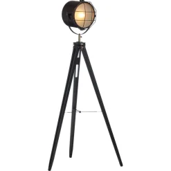 Hot Vloerlamp View Zwart Vloerlampen
