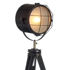 Hot Vloerlamp View Zwart Vloerlampen
