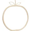 Discount Wanddecoratie Appel Naturel - 40X36 Cm Wanddecoratie