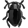 Hot Wanddecoratie Beetle Zwart Wanddecoratie
