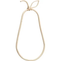 New Wanddecoratie Peer Naturel - 25X21 Cm Wanddecoratie