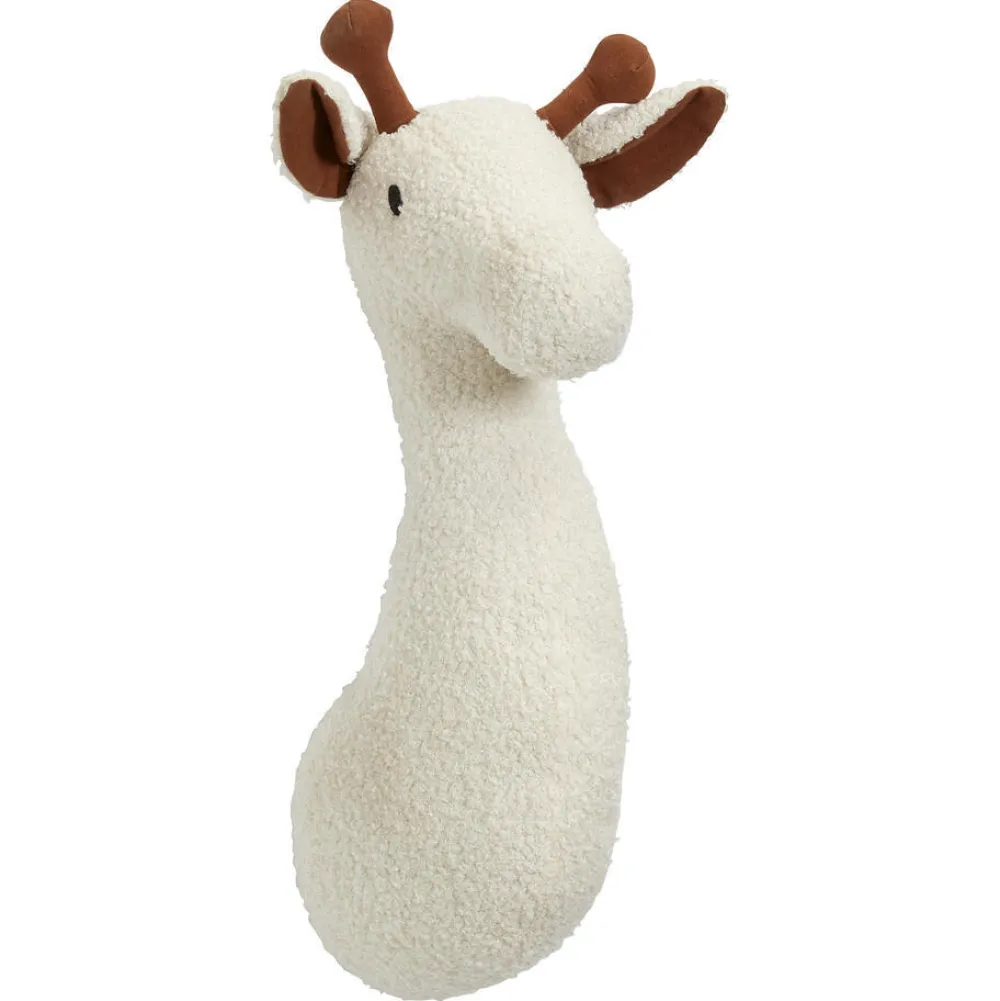 New Wandkop Giraffe Off-White Wanddecoratie