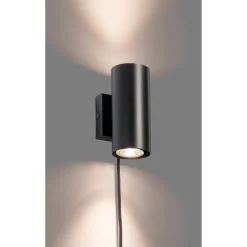 Outlet Wandlamp Alpan Zwart Wandlampen