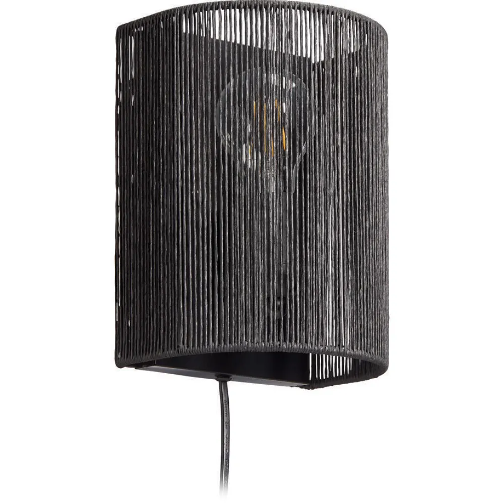 Sale Wandlamp Cera Zwart Wandlampen