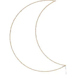 Fashion Wandlamp Maan Goud Wandlampen