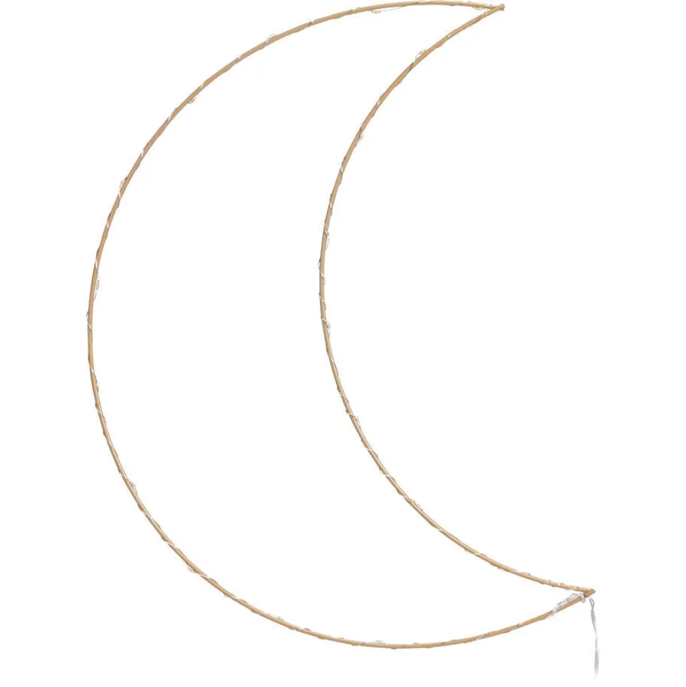Fashion Wandlamp Maan Goud Wandlampen
