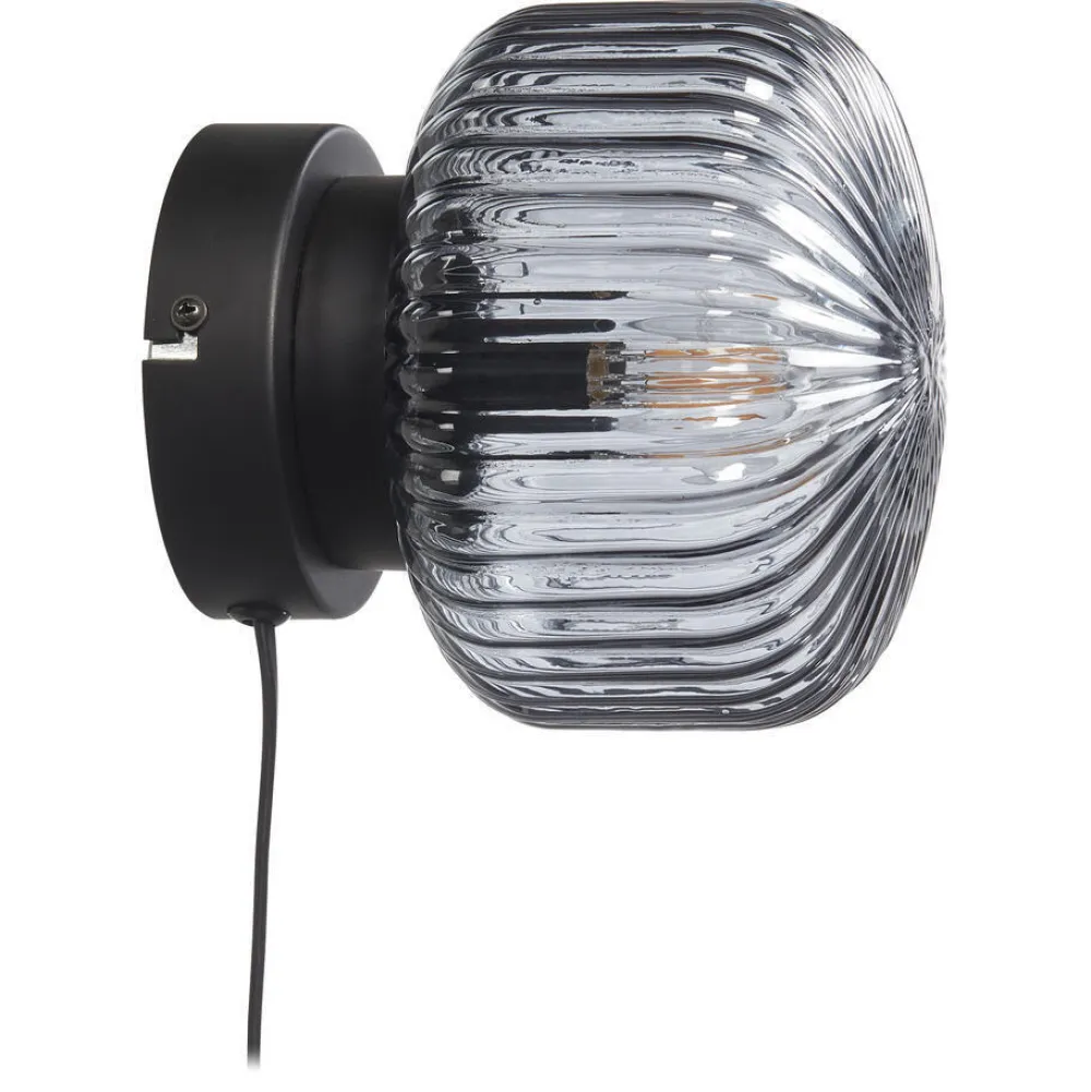 Best Sale Wandlamp Sari Zwart Wandlampen