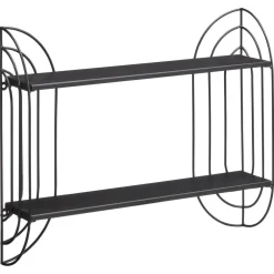 Store Wandrek Melle Zwart Wanddecoratie