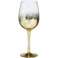 New Wijnglas Metallic Goud Glazen & Mokken