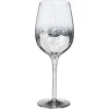 Online Wijnglas Metallic Zilver Glazen & Mokken