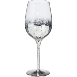 Online Wijnglas Metallic Zilver Glazen & Mokken